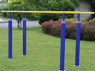 雙杠-室外健身路徑器材